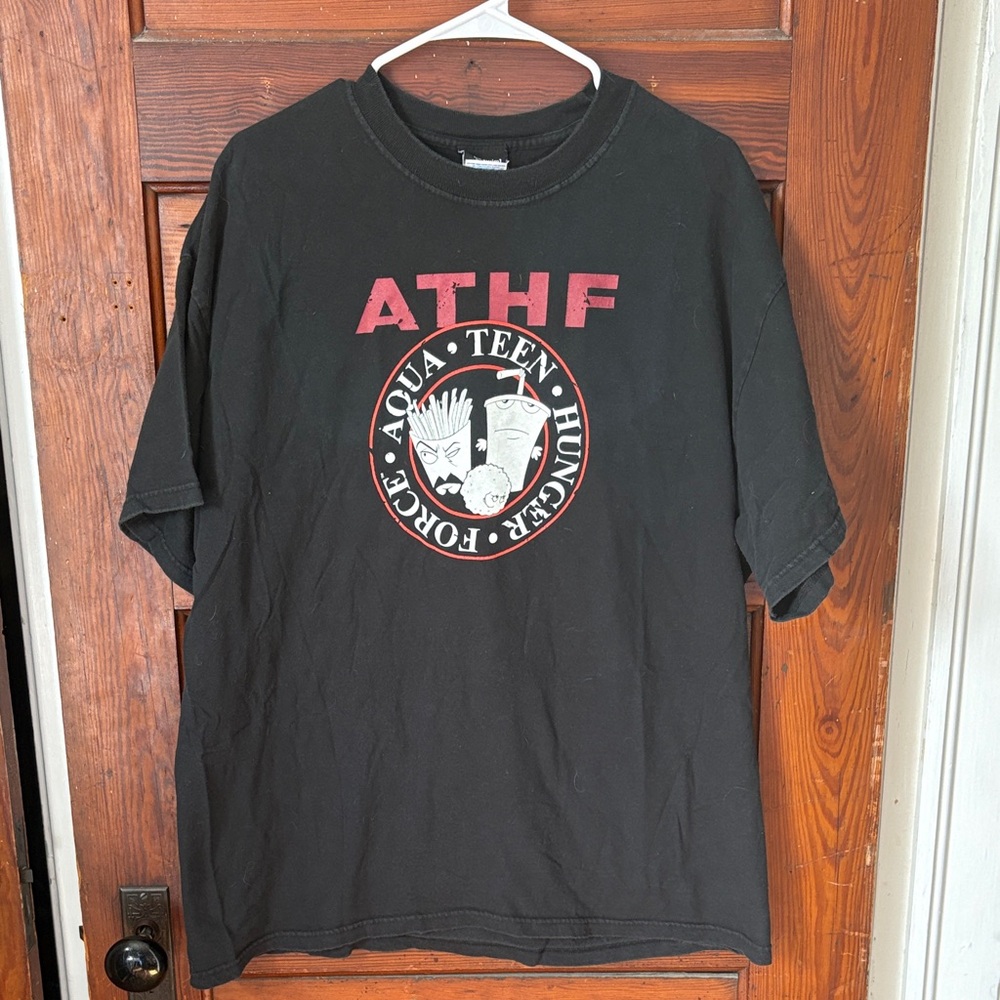 VTG Aqua Teen Hunger Force Tee XL Cartoon Network Adult Swim